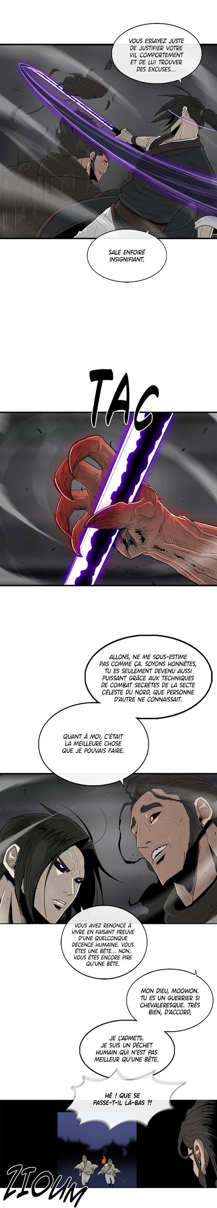 Read Legend of the Northern Blade Scan Manga Online
