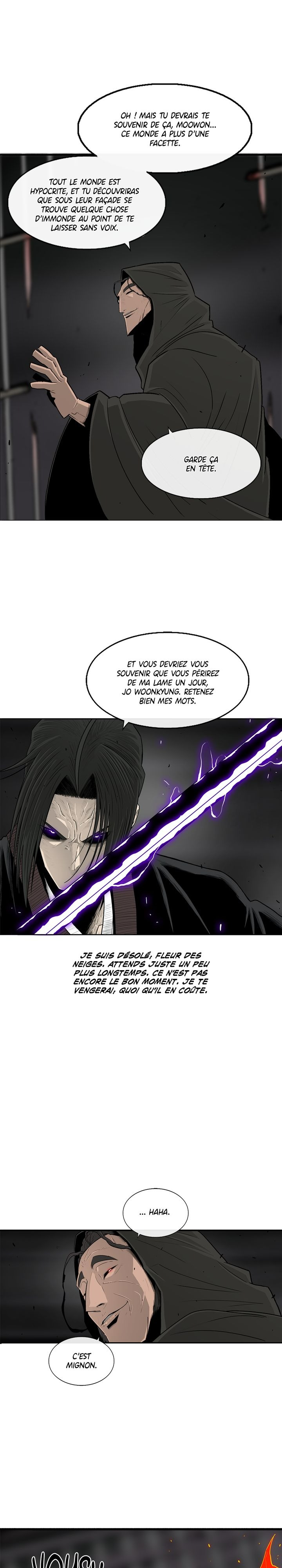Read Legend of the Northern Blade Scan Manga Online