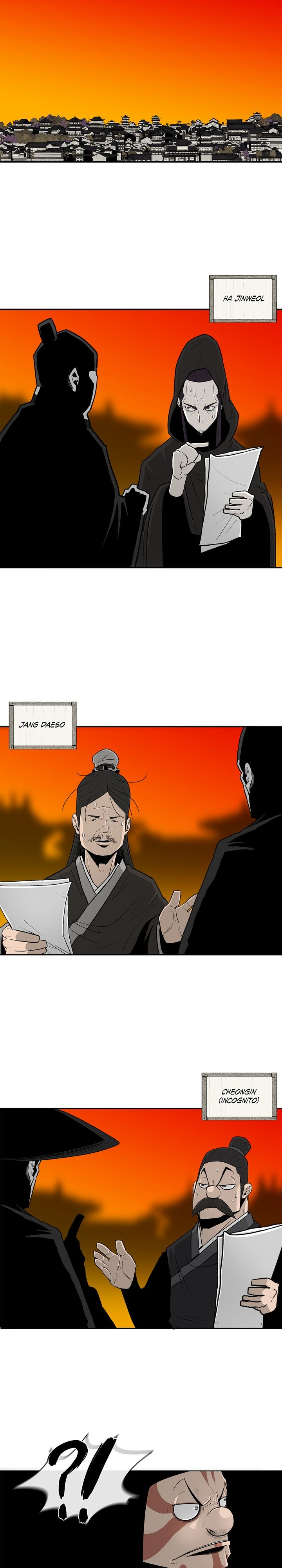 Read Legend of the Northern Blade Scan Manga Online