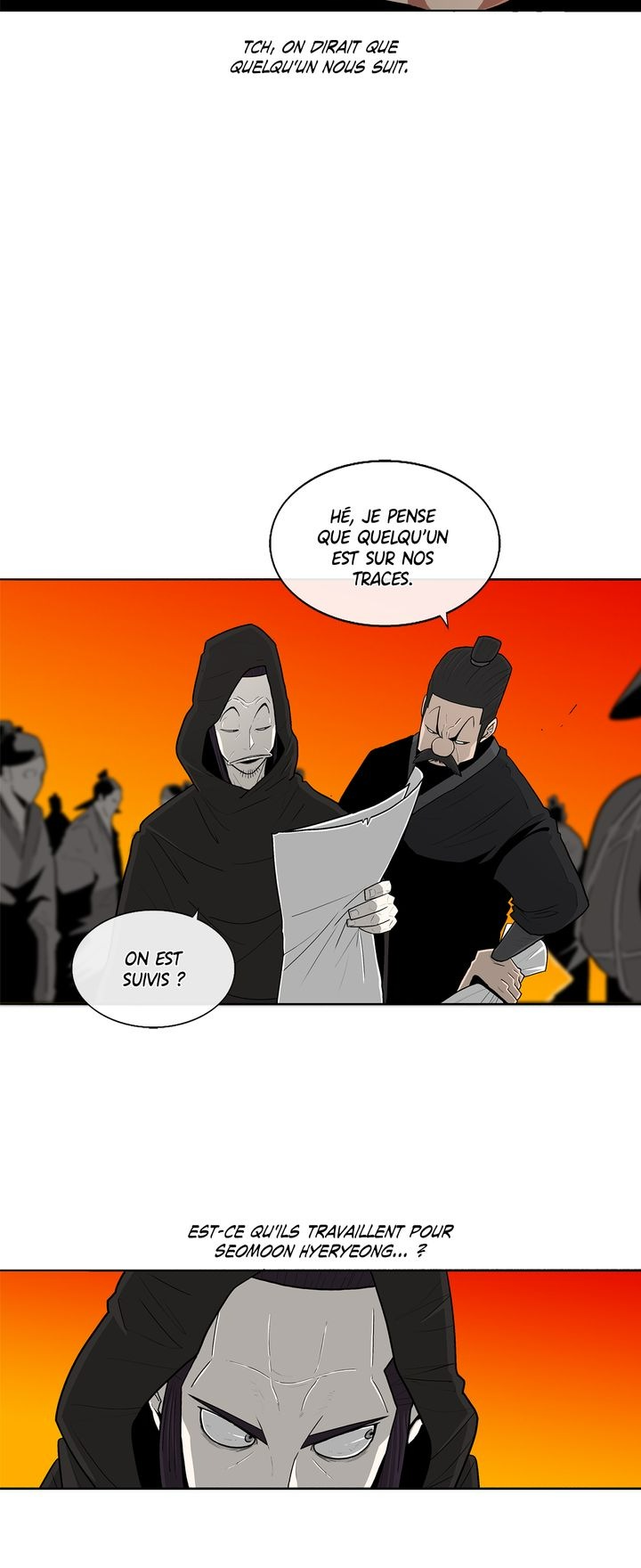 Read Legend of the Northern Blade Scan Manga Online