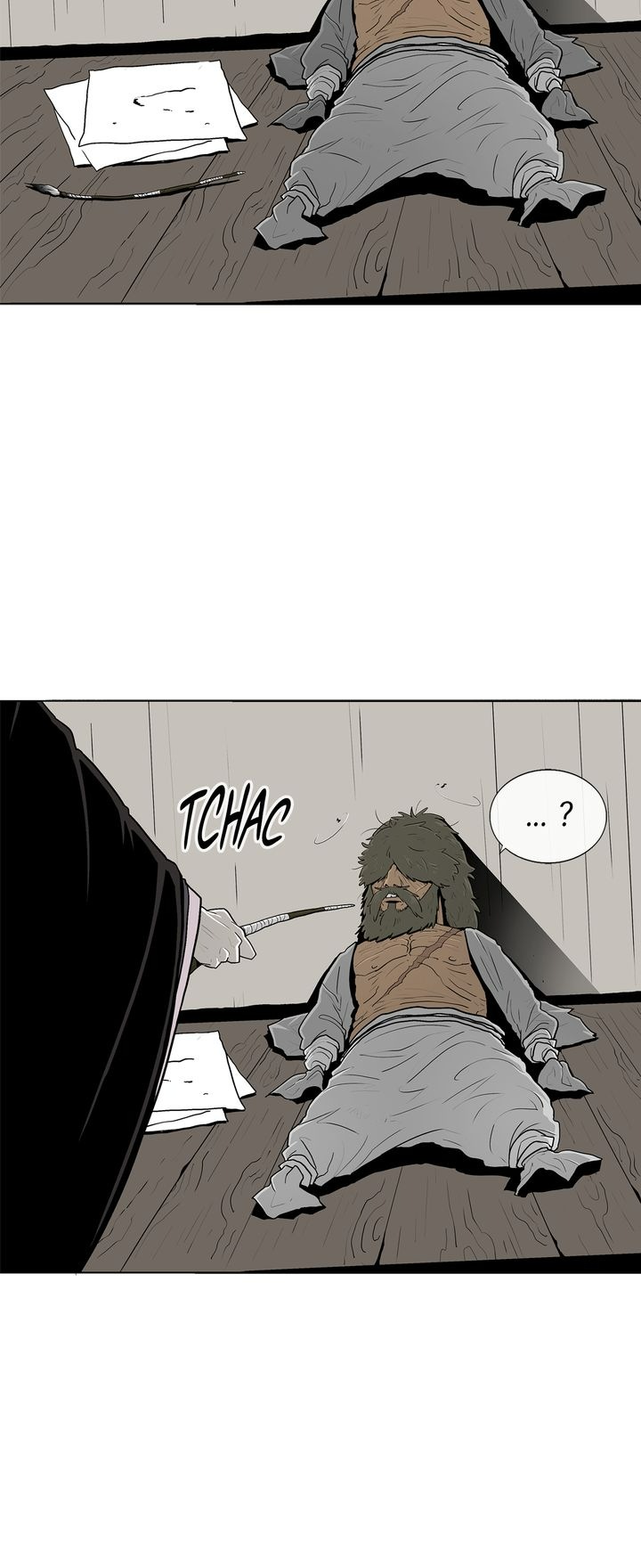 Read Legend of the Northern Blade Scan Manga Online