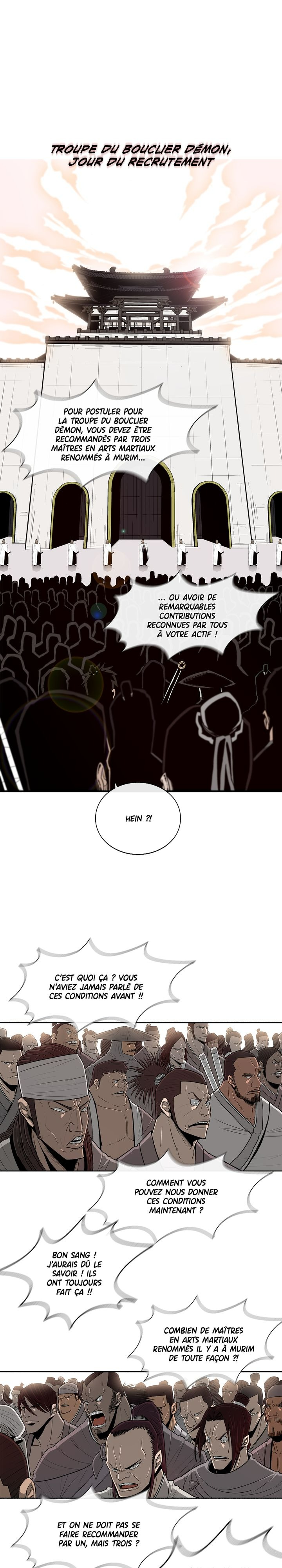 Read Legend of the Northern Blade Scan Manga Online