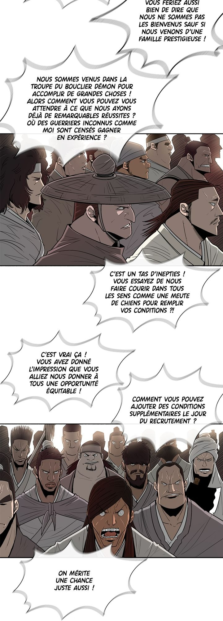 Read Legend of the Northern Blade Scan Manga Online