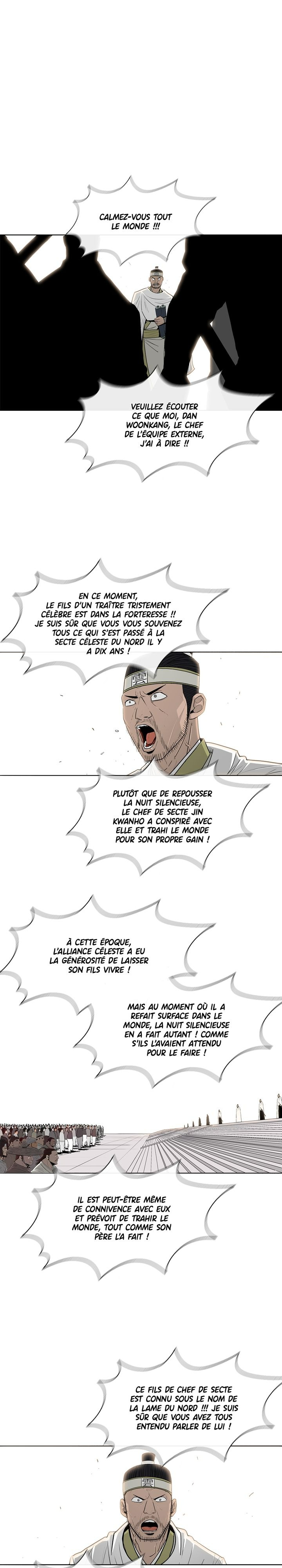 Read Legend of the Northern Blade Scan Manga Online