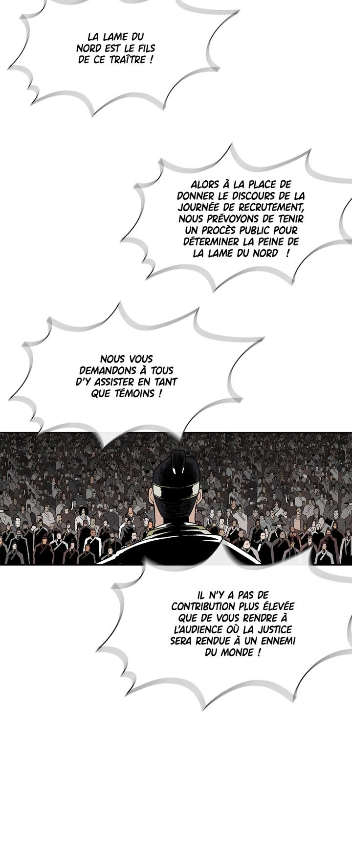 Read Legend of the Northern Blade Scan Manga Online