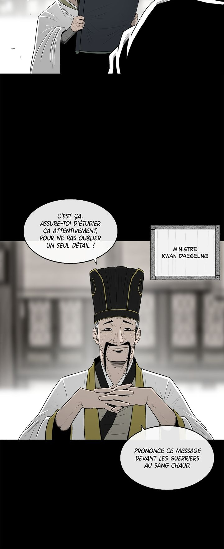 Read Legend of the Northern Blade Scan Manga Online