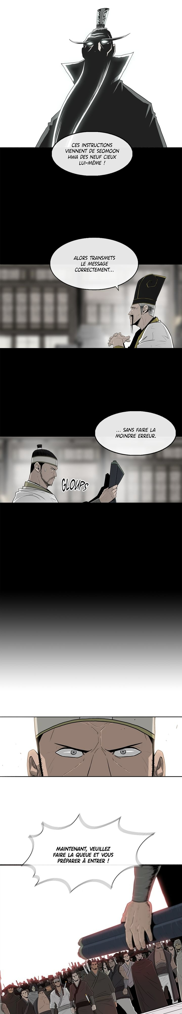 Read Legend of the Northern Blade Scan Manga Online