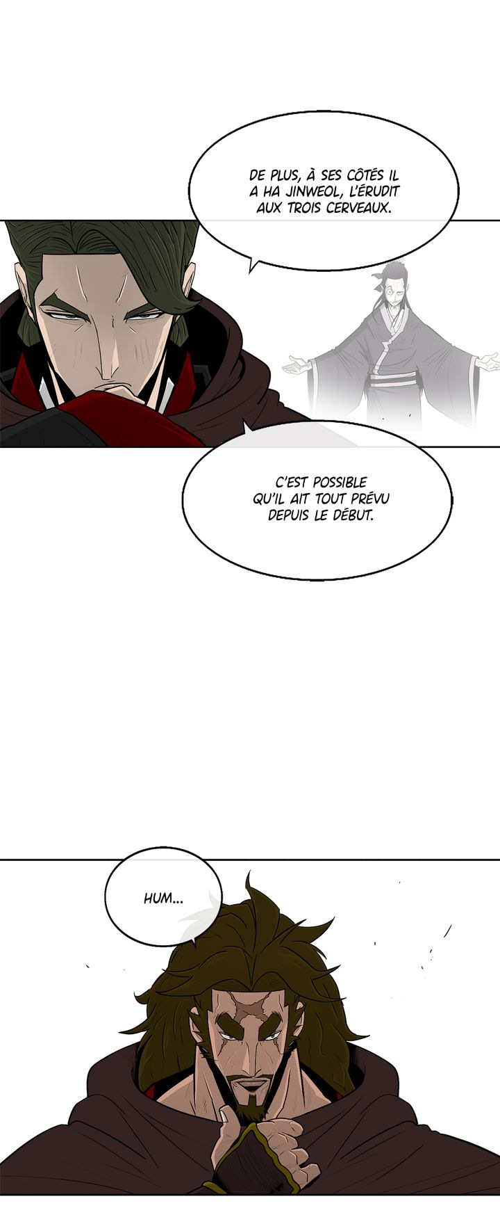 Read Legend of the Northern Blade Scan Manga Online