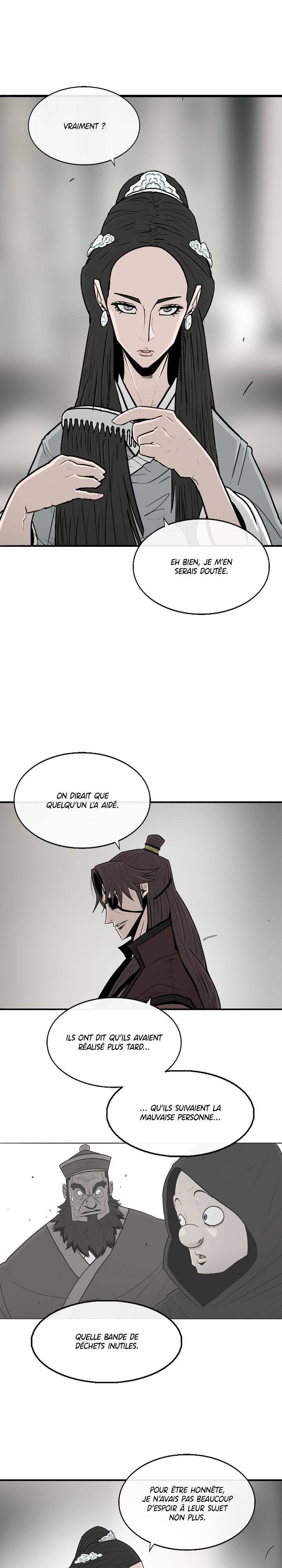 Read Legend of the Northern Blade Scan Manga Online