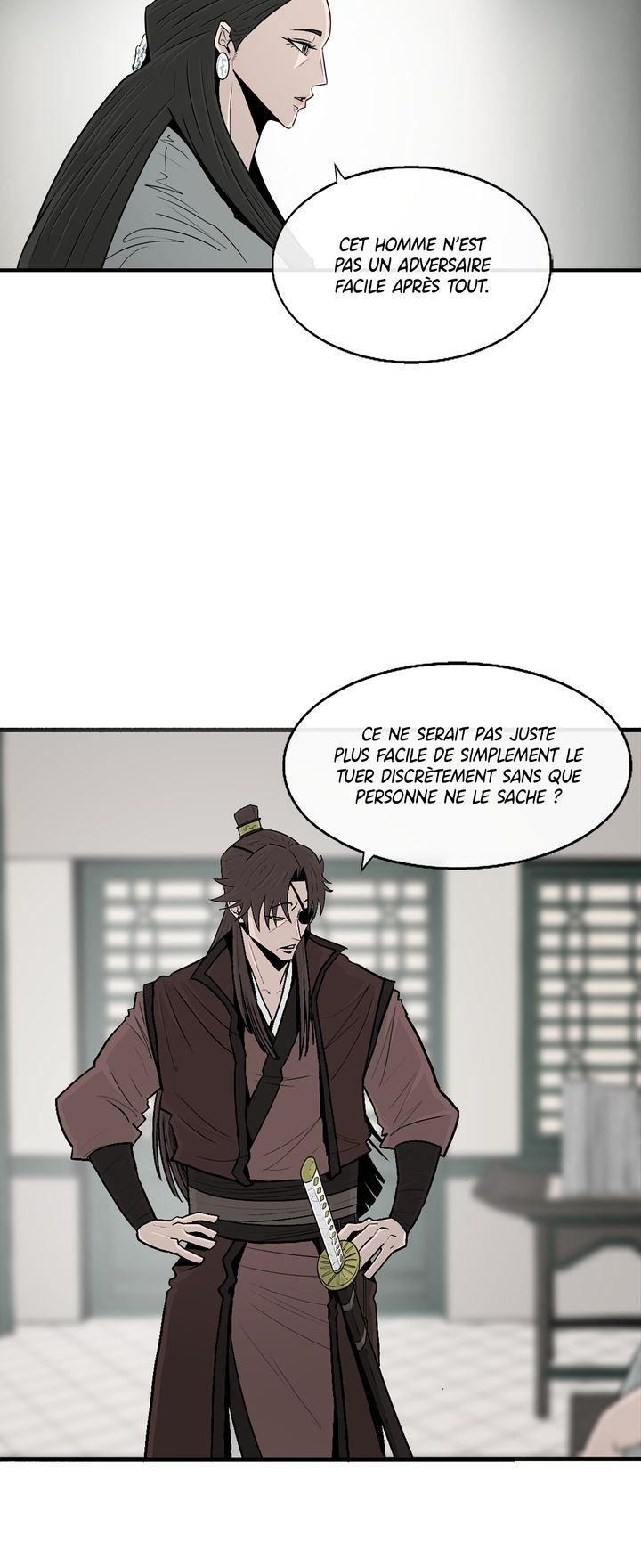Read Legend of the Northern Blade Scan Manga Online