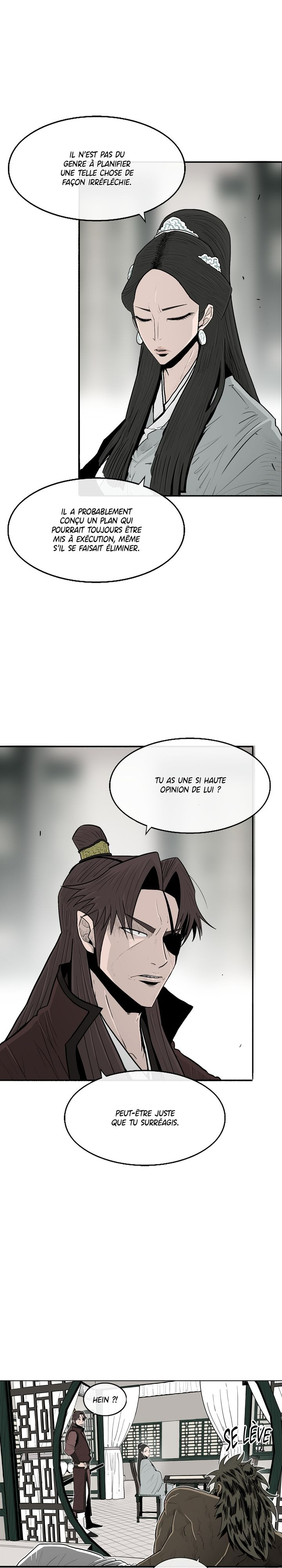 Read Legend of the Northern Blade Scan Manga Online