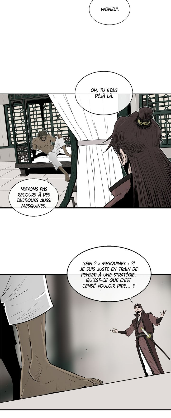 Read Legend of the Northern Blade Scan Manga Online