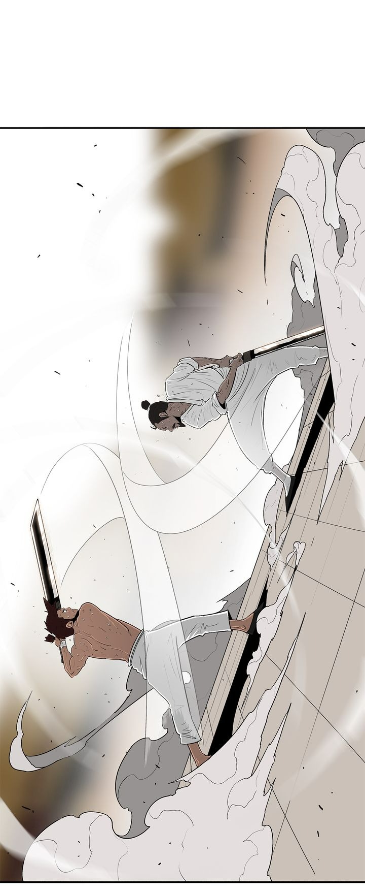 Read Legend of the Northern Blade Scan Manga Online