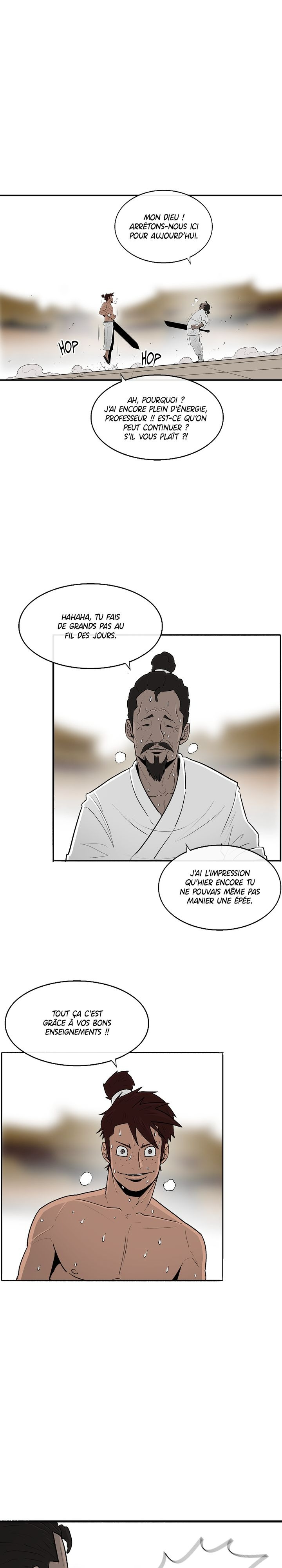 Read Legend of the Northern Blade Scan Manga Online