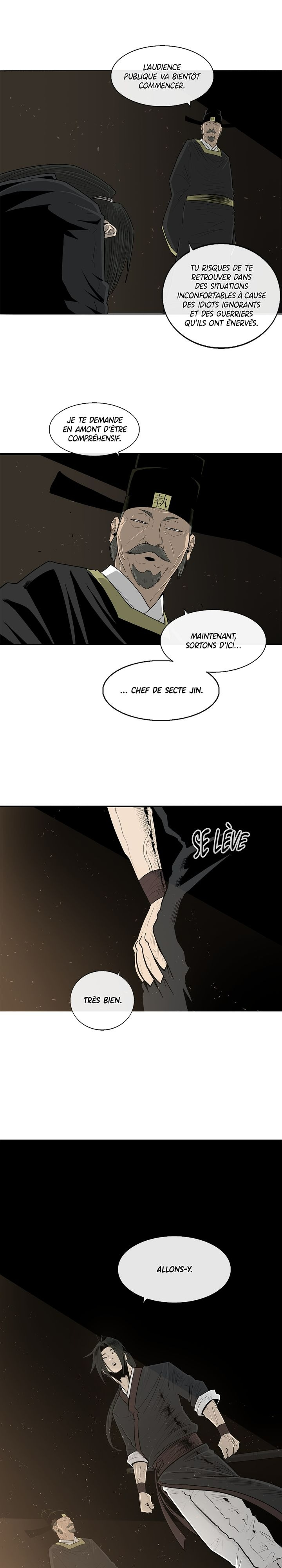 Read Legend of the Northern Blade Scan Manga Online