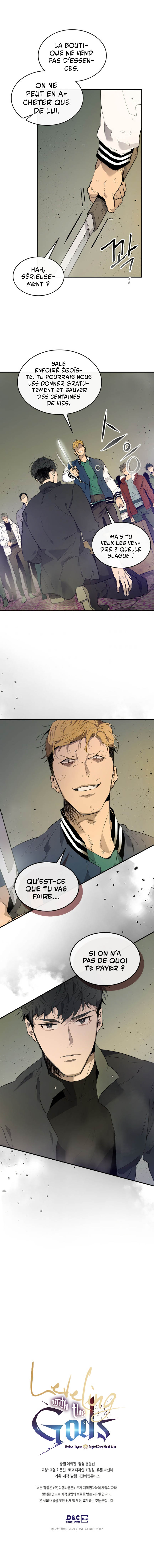 Read Leveling With The Gods Scan Manga Online