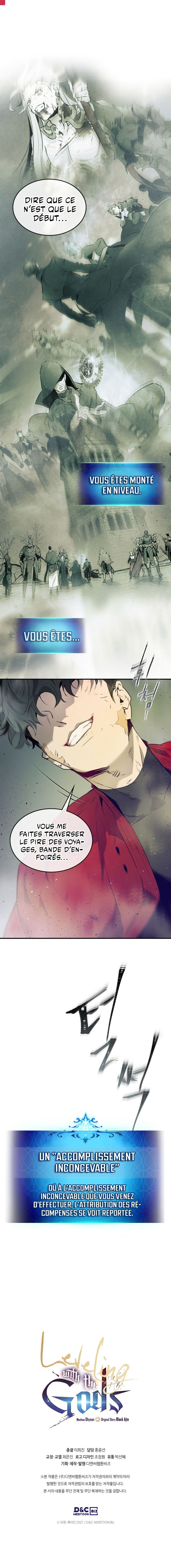 Read Leveling With The Gods Scan Manga Online
