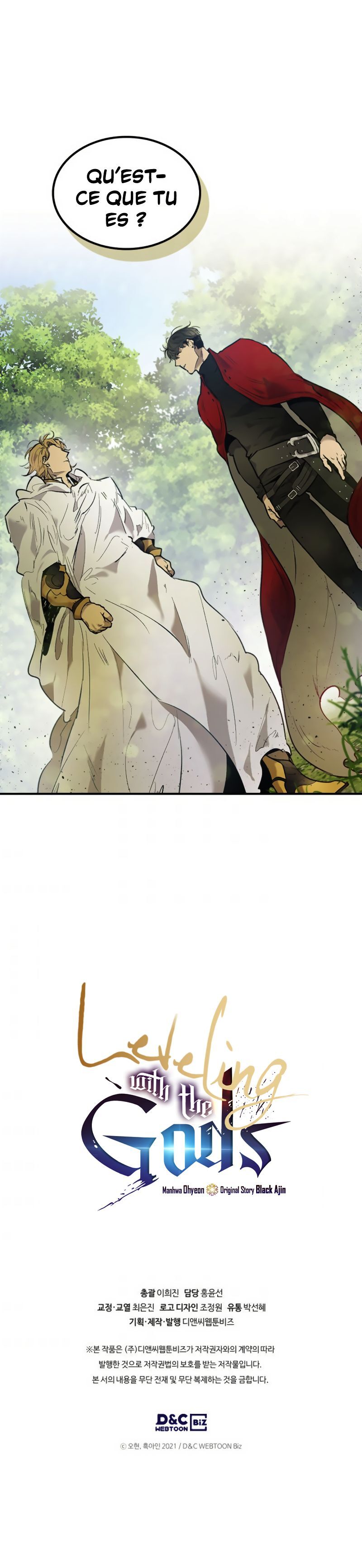 Read Leveling With The Gods Scan Manga Online