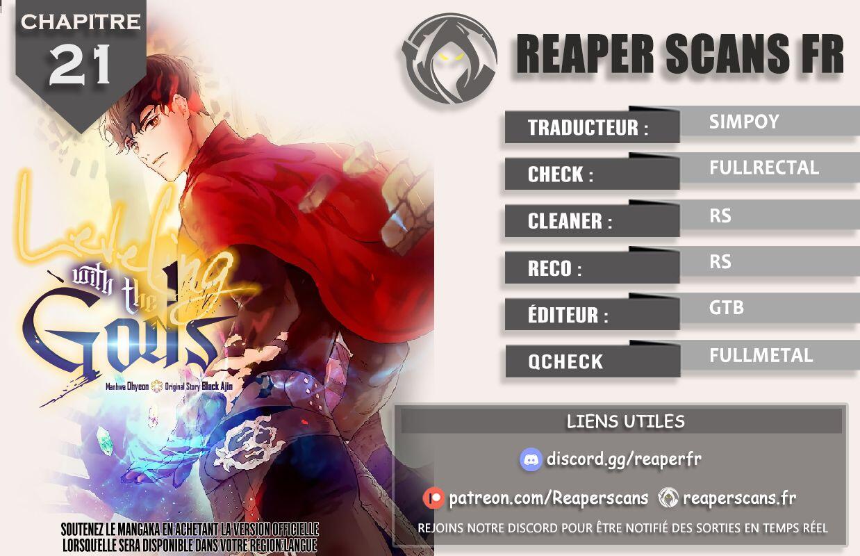 Read Leveling With The Gods Scan Manga Online