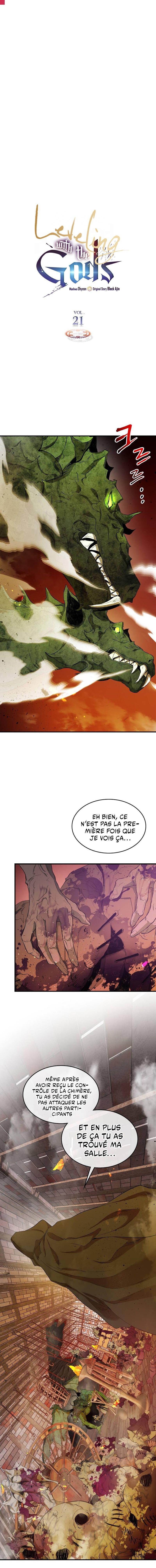 Read Leveling With The Gods Scan Manga Online