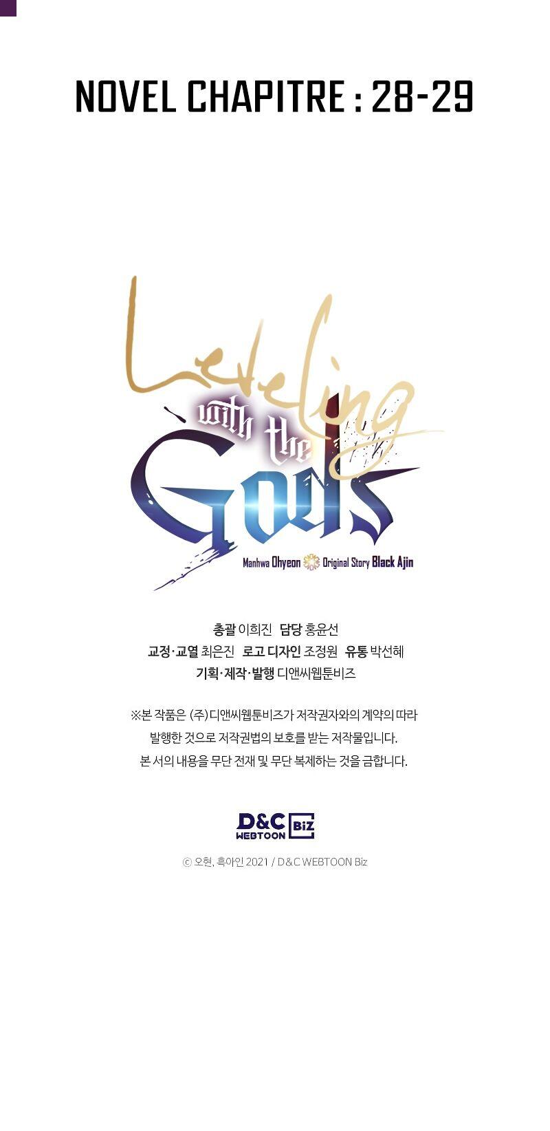 Read Leveling With The Gods Scan Manga Online