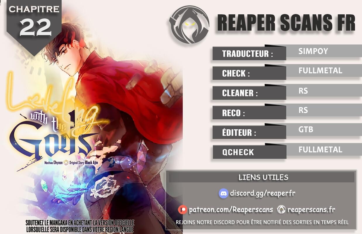 Read Leveling With The Gods Scan Manga Online