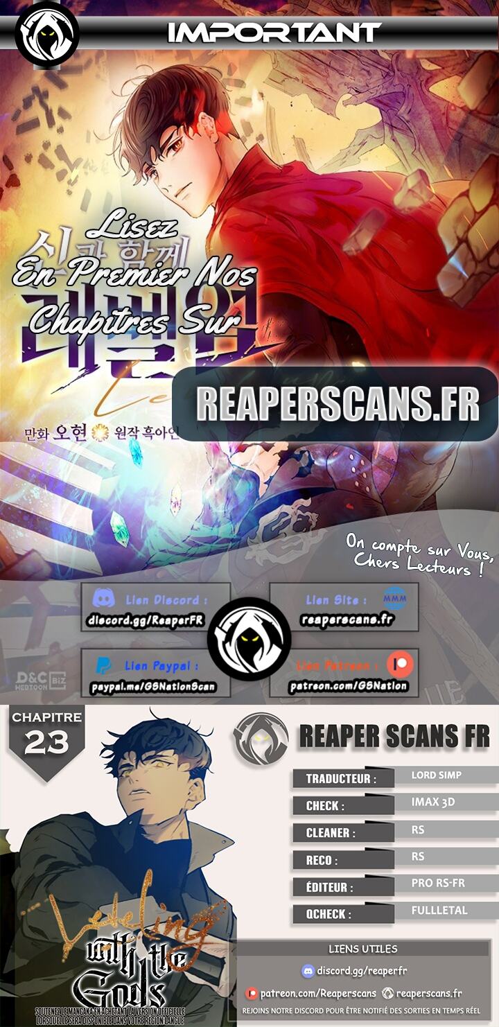 Read Leveling With The Gods Scan Manga Online