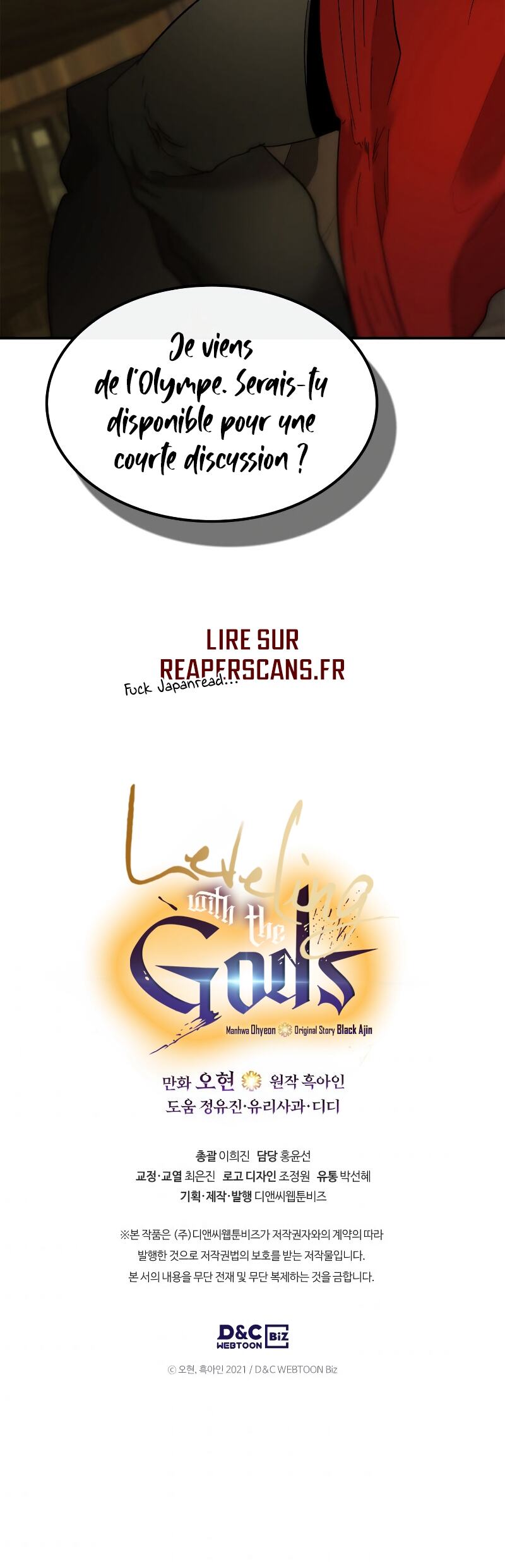 Read Leveling With The Gods Scan Manga Online