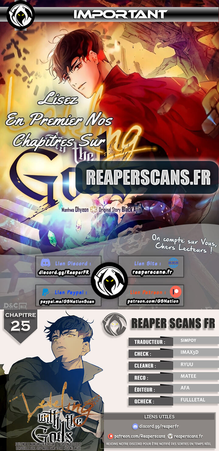 Read Leveling With The Gods Scan Manga Online