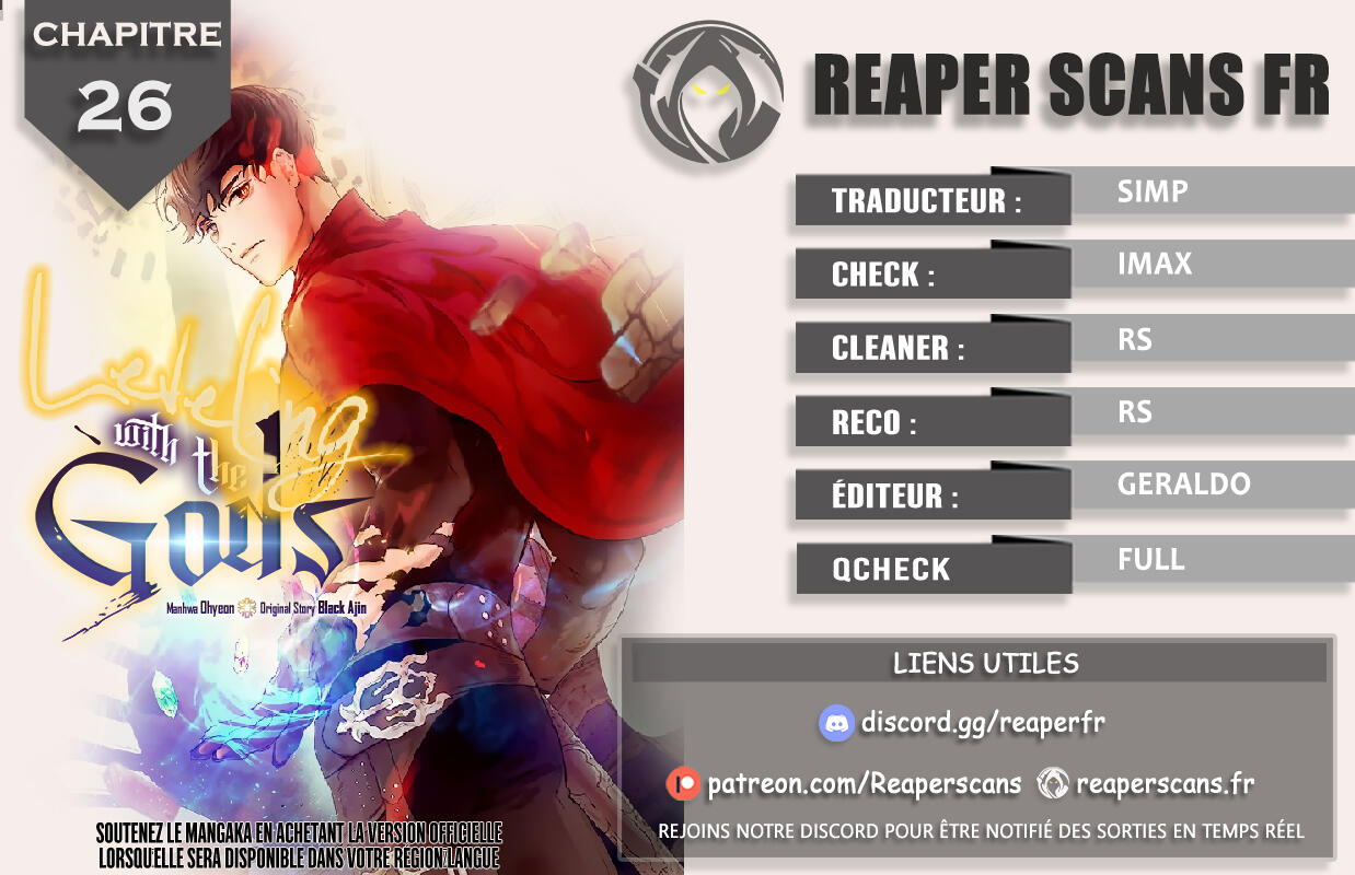 Read Leveling With The Gods Scan Manga Online