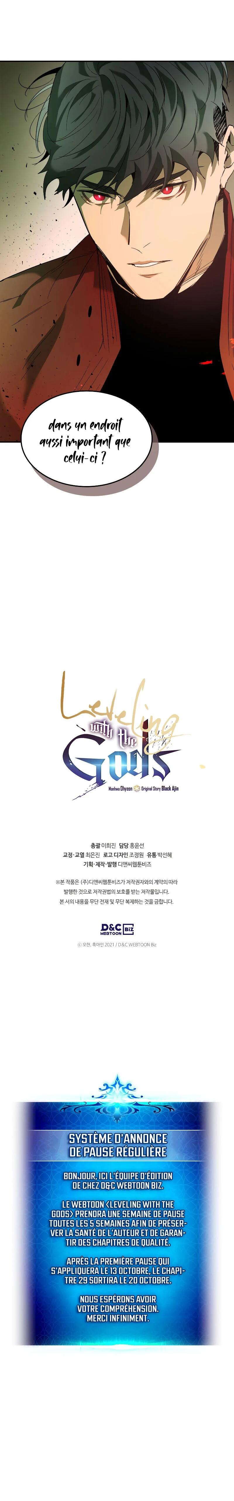 Read Leveling With The Gods Scan Manga Online