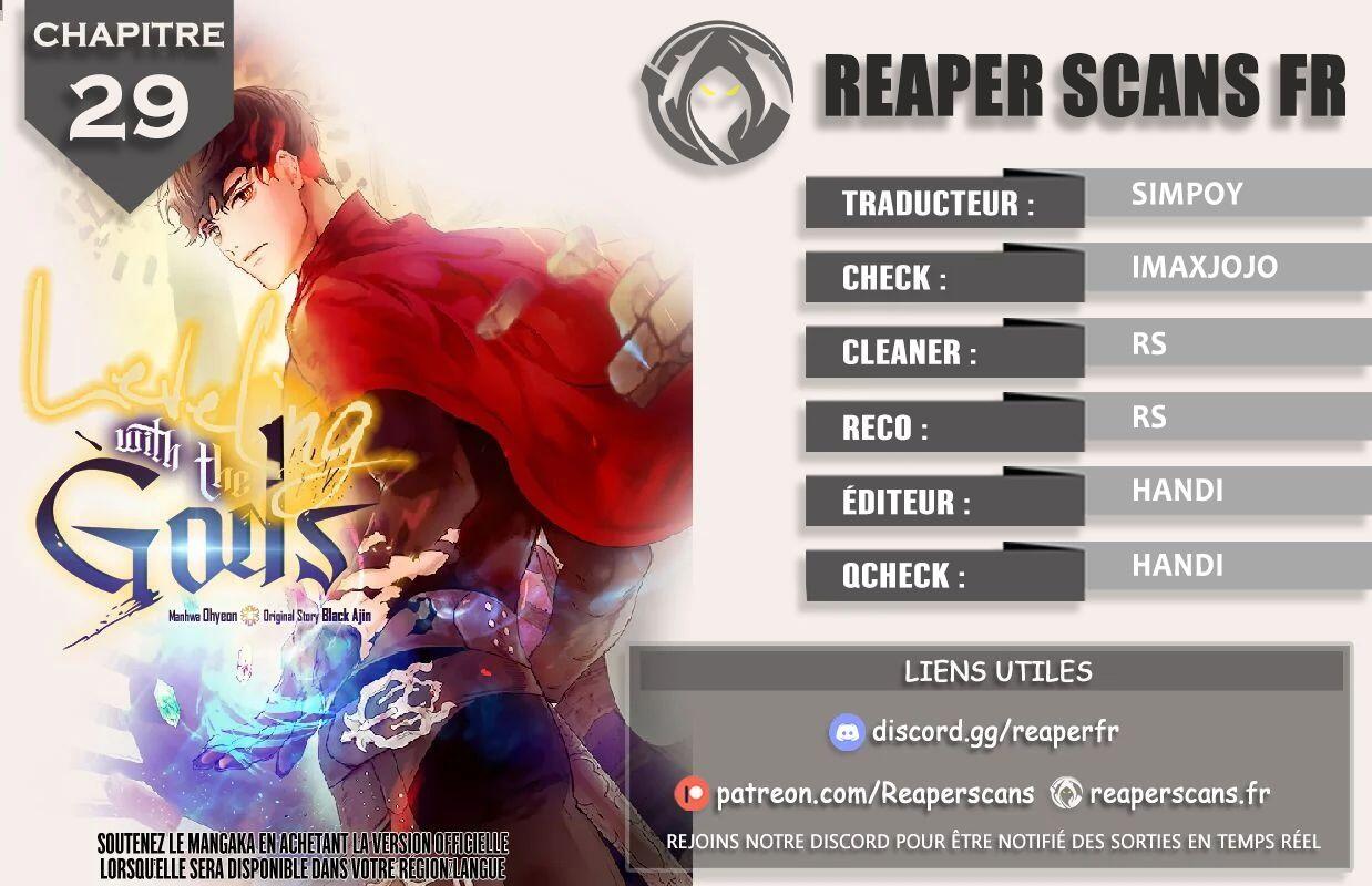 Read Leveling With The Gods Scan Manga Online