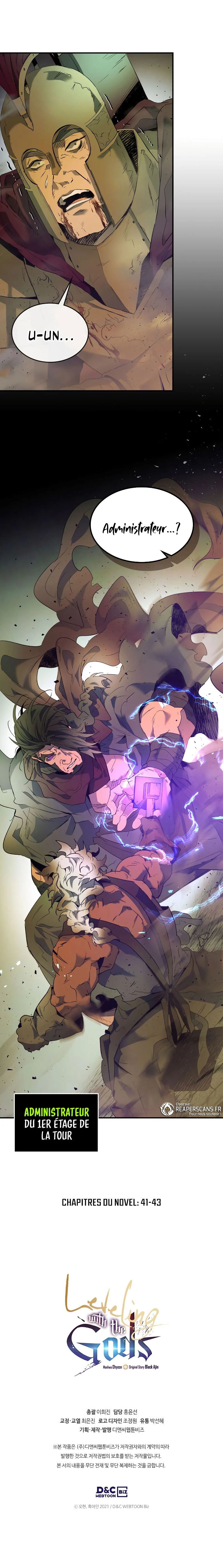 Read Leveling With The Gods Scan Manga Online