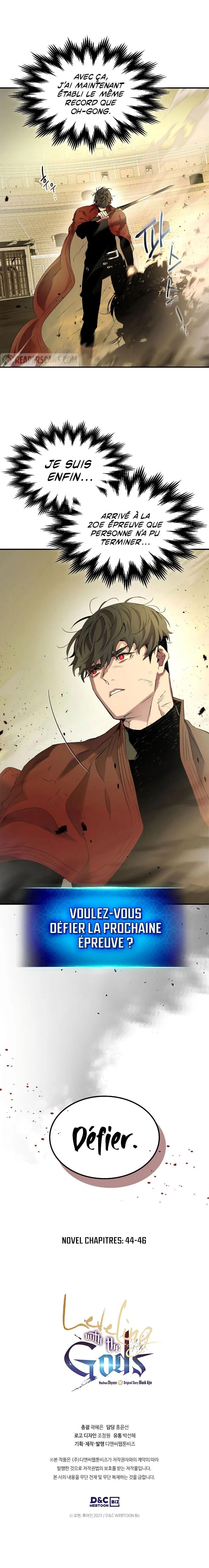Read Leveling With The Gods Scan Manga Online
