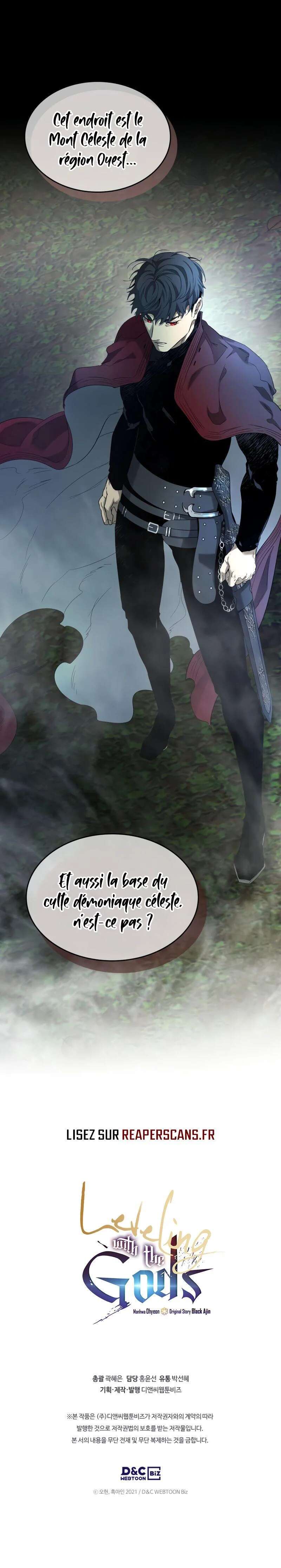 Read Leveling With The Gods Scan Manga Online