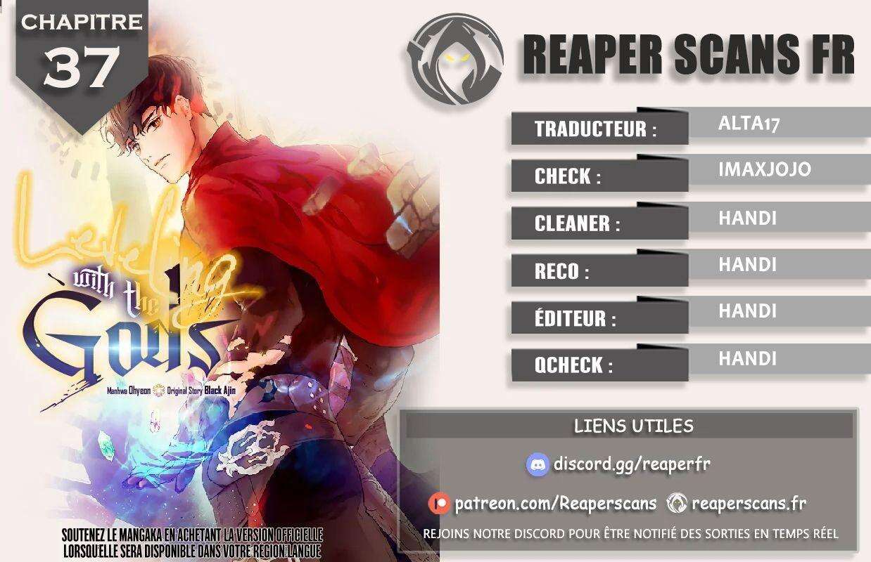 Read Leveling With The Gods Scan Manga Online