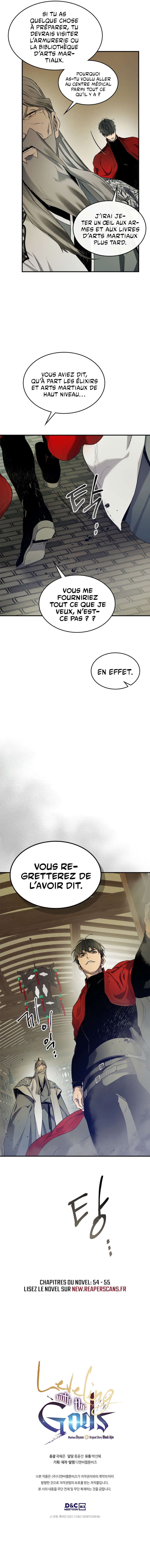 Read Leveling With The Gods Scan Manga Online