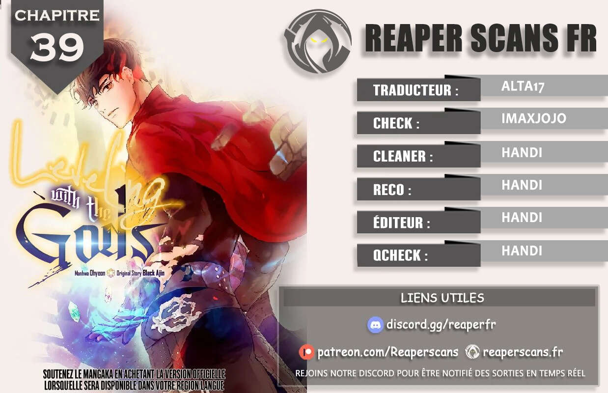 Read Leveling With The Gods Scan Manga Online