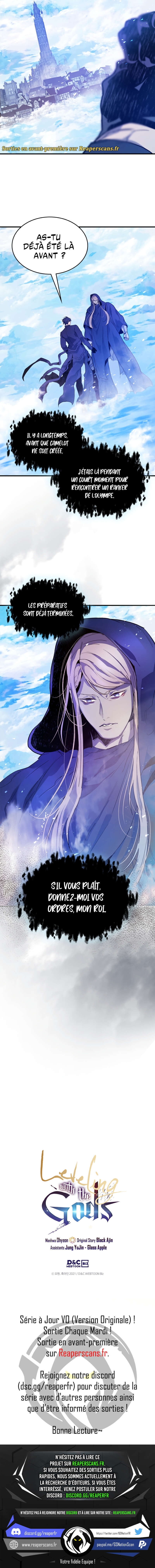 Read Leveling With The Gods Scan Manga Online
