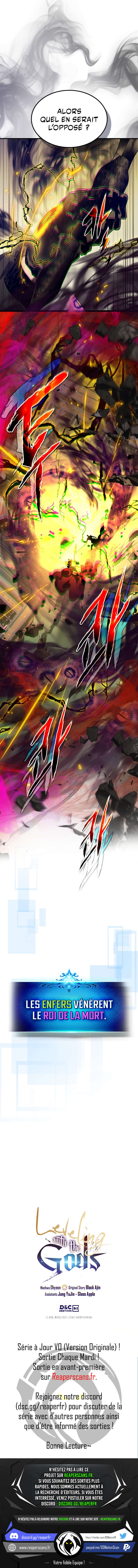 Read Leveling With The Gods Scan Manga Online