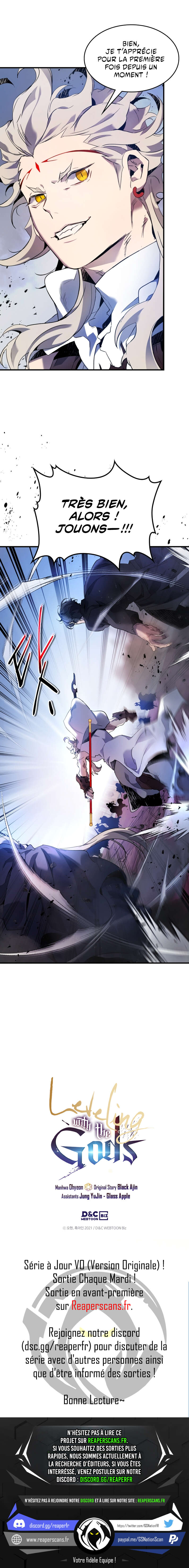 Read Leveling With The Gods Scan Manga Online