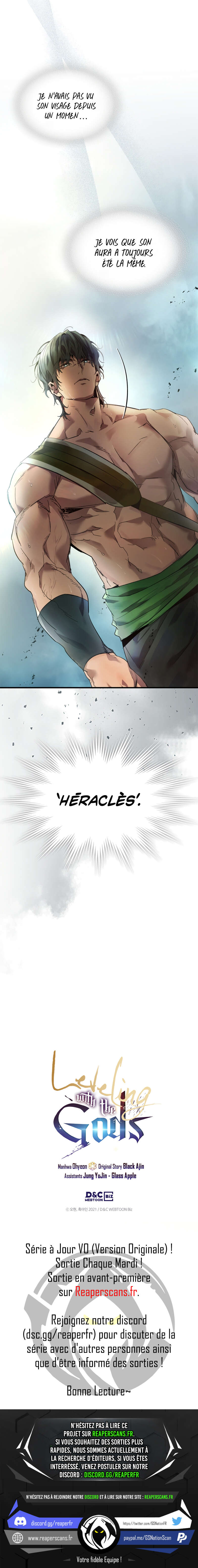 Read Leveling With The Gods Scan Manga Online