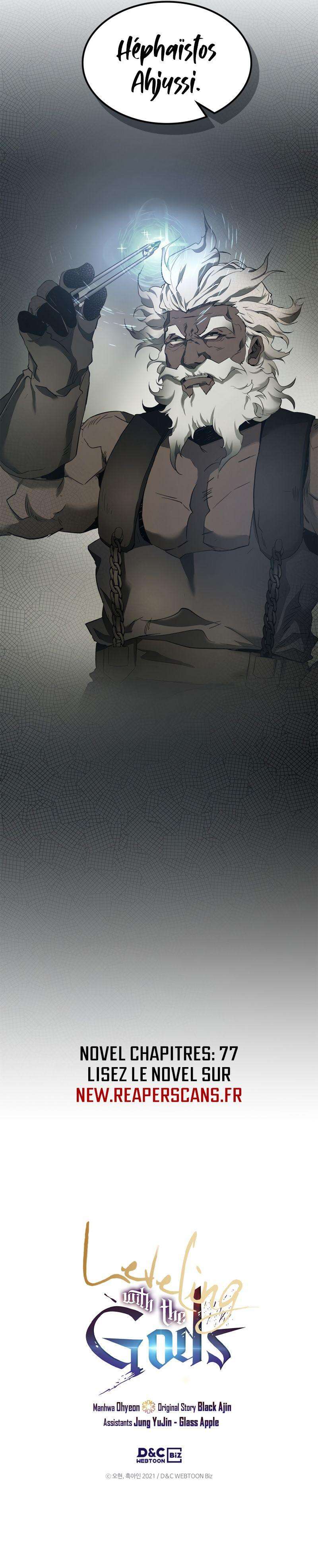 Read Leveling With The Gods Scan Manga Online
