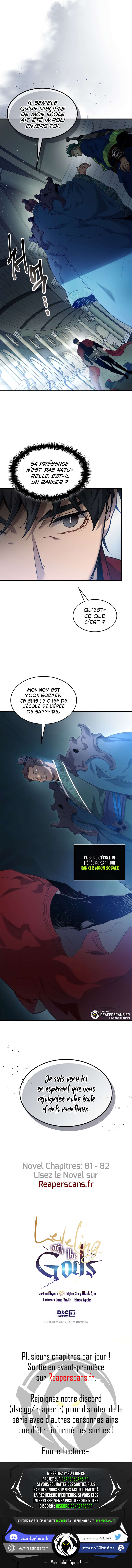 Read Leveling With The Gods Scan Manga Online