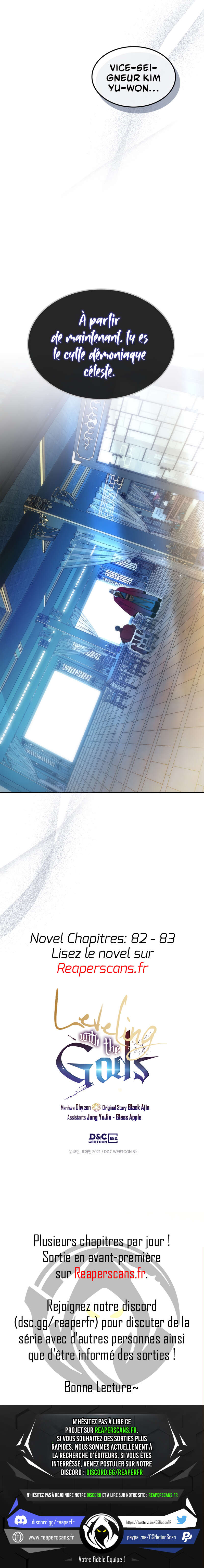 Read Leveling With The Gods Scan Manga Online