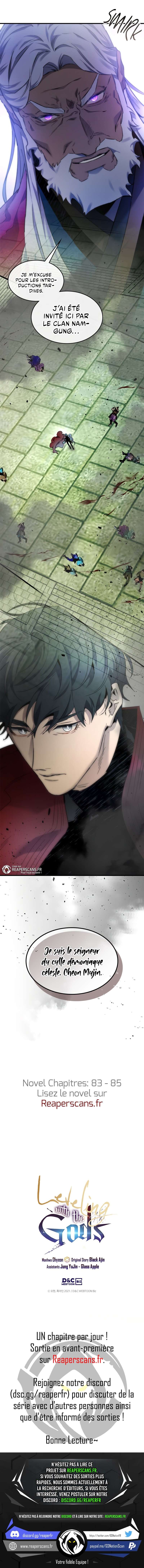 Read Leveling With The Gods Scan Manga Online