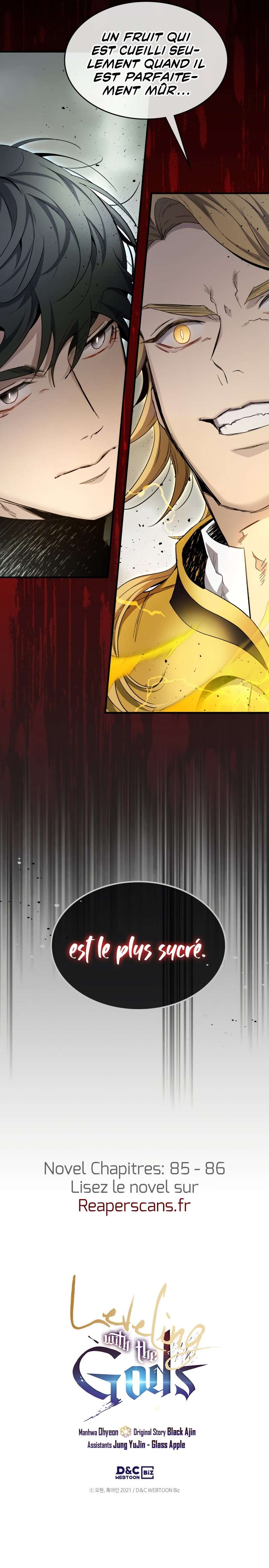 Read Leveling With The Gods Scan Manga Online