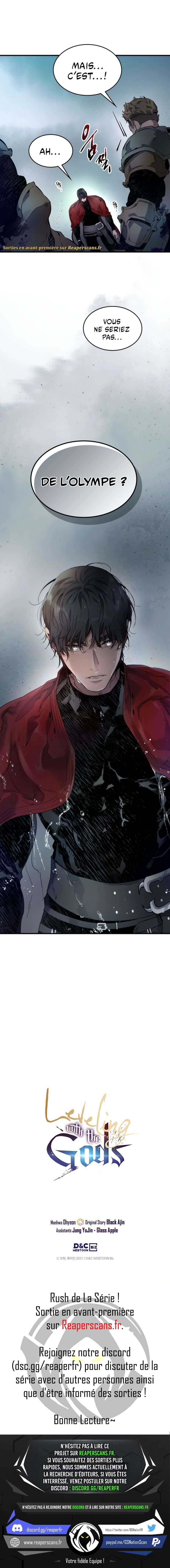 Read Leveling With The Gods Scan Manga Online
