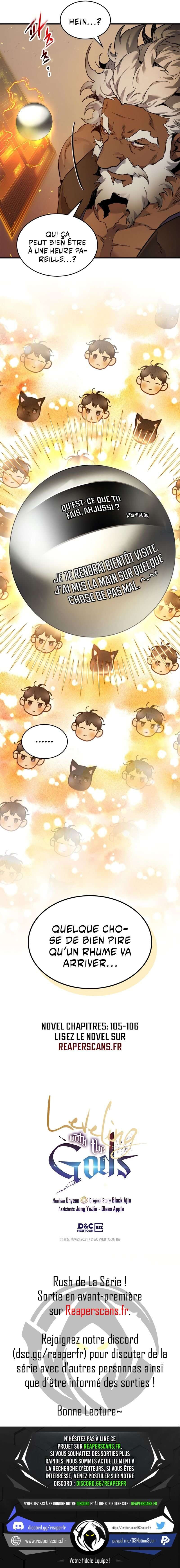 Read Leveling With The Gods Scan Manga Online