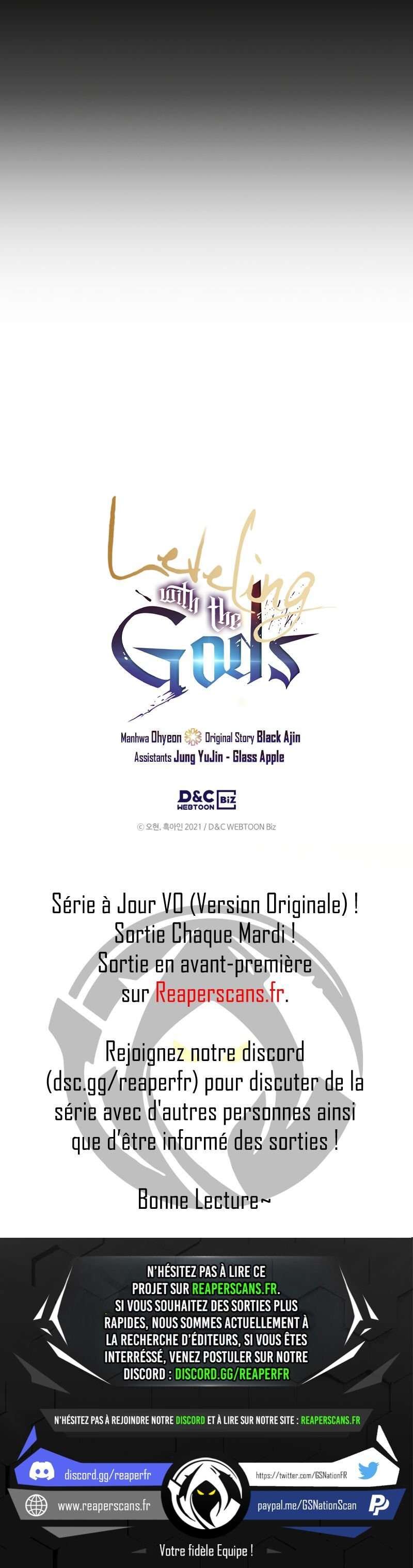 Read Leveling With The Gods Scan Manga Online